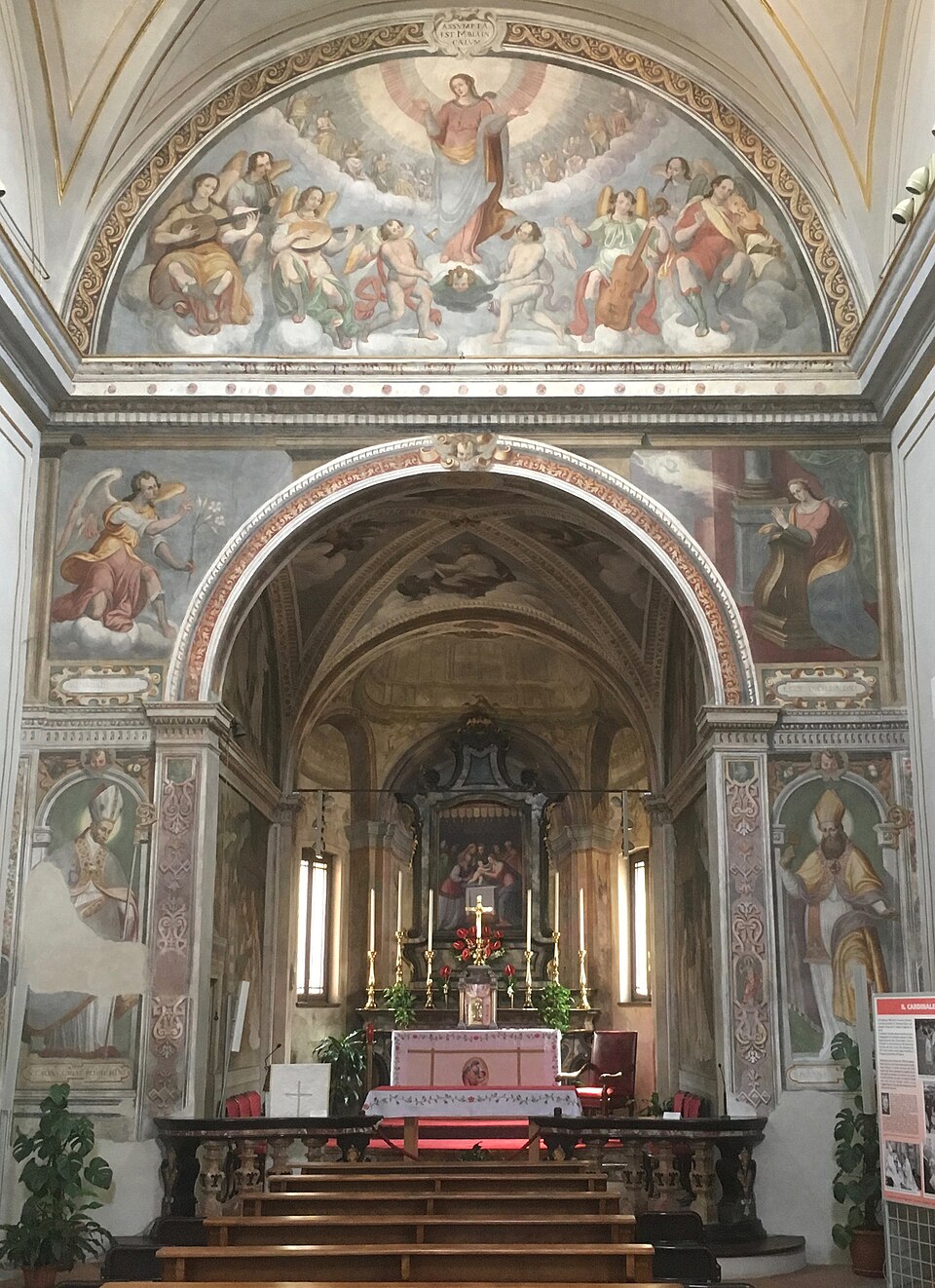 chiesa di Santa Maria della Purificazione