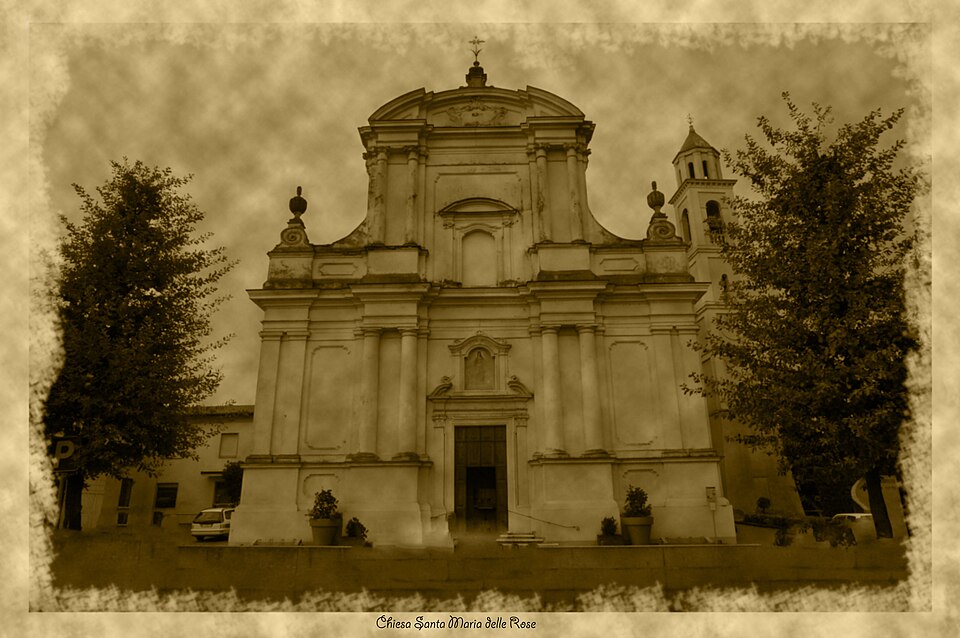 chiesa di Santa Maria della Rosa