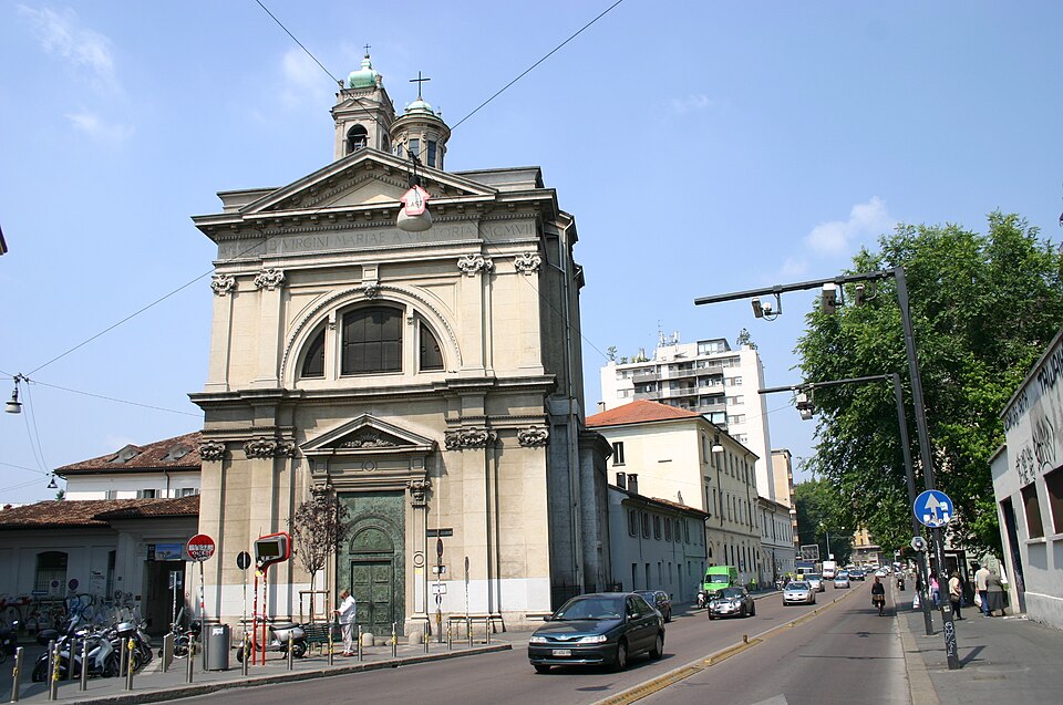 chiesa di Santa Maria della Vittoria