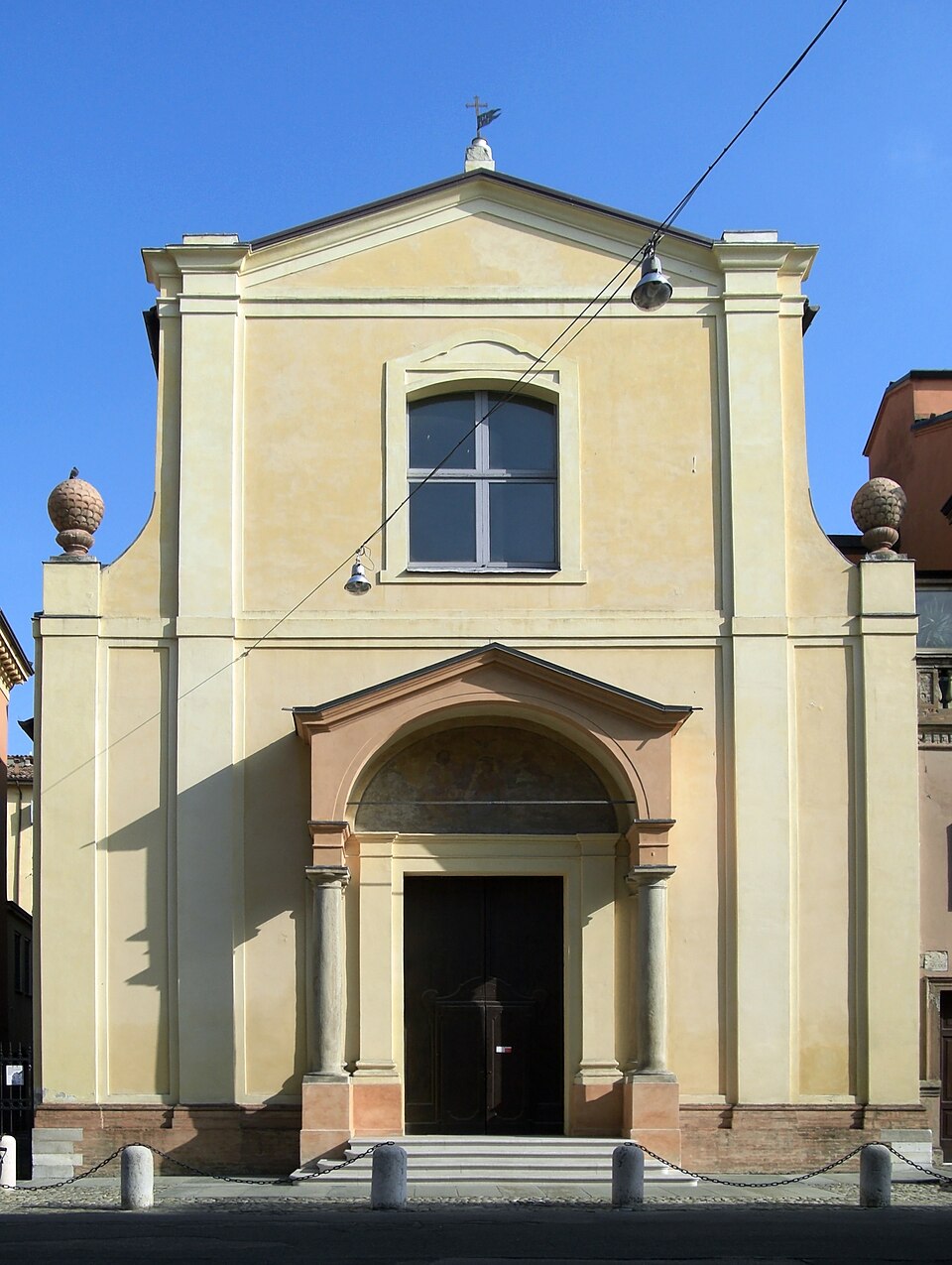 chiesa di Santa Maria delle Assi