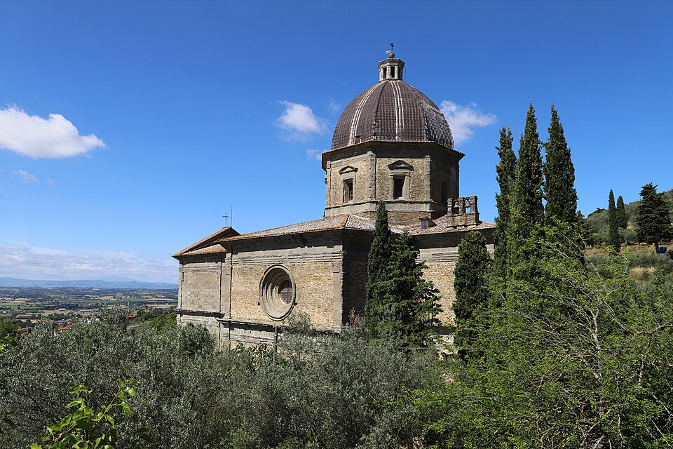 chiesa di Santa Maria delle Grazie al Calcinaio
