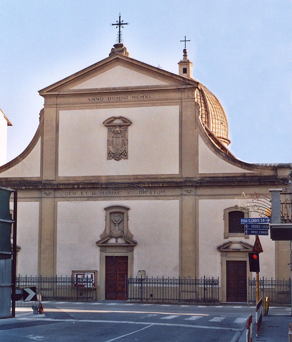 chiesa di Santa Maria delle Vedute