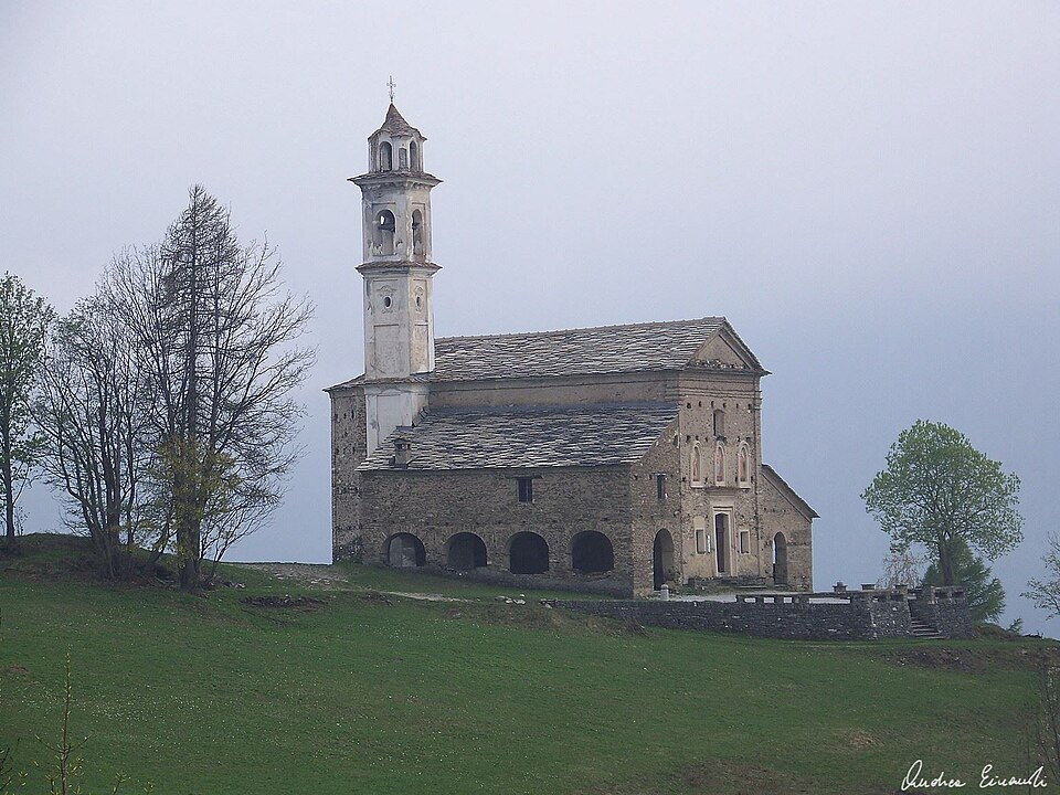 chiesa di Santa Maria di Morinesio