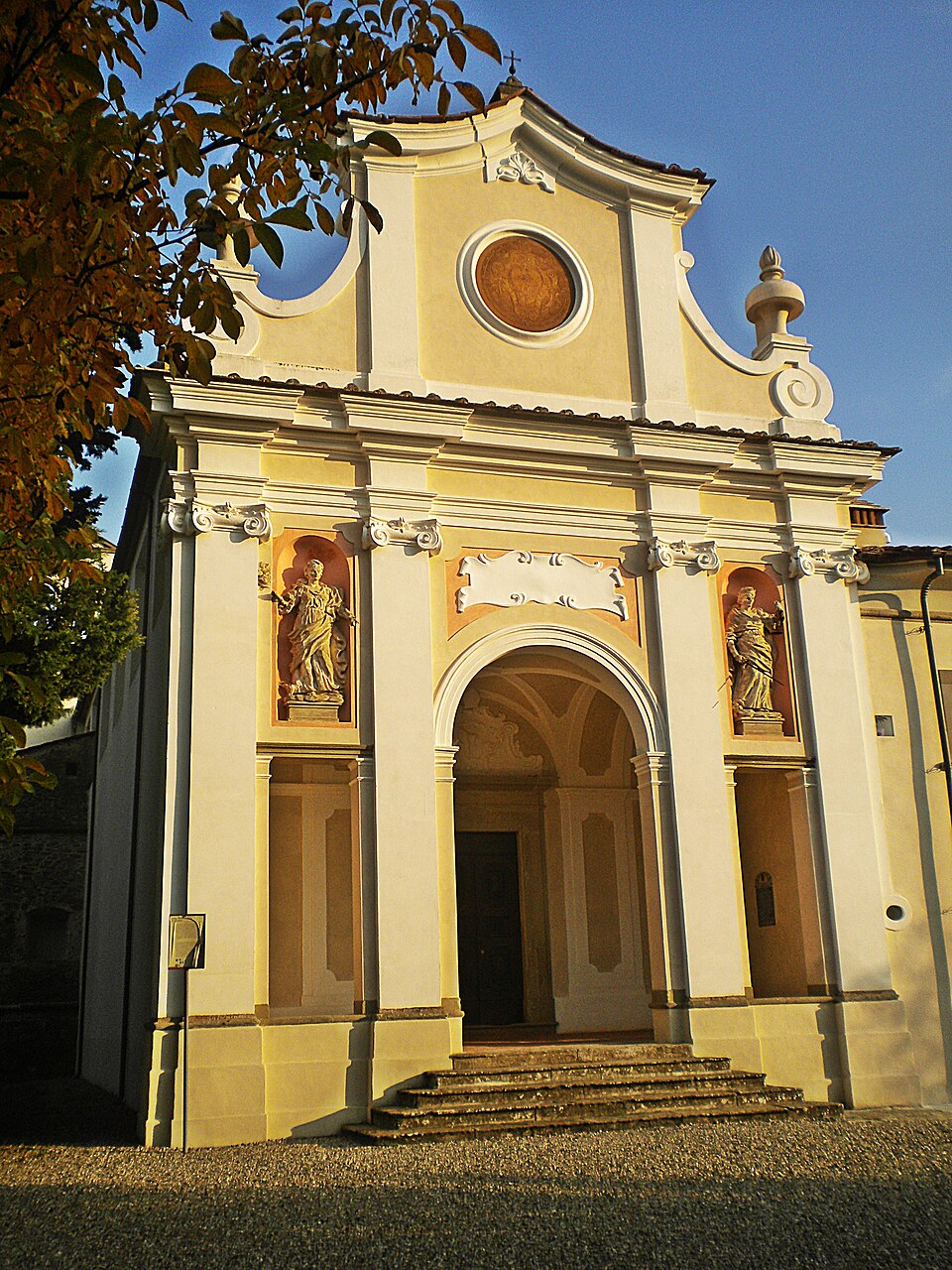chiesa di Santa Maria di Vigesimo