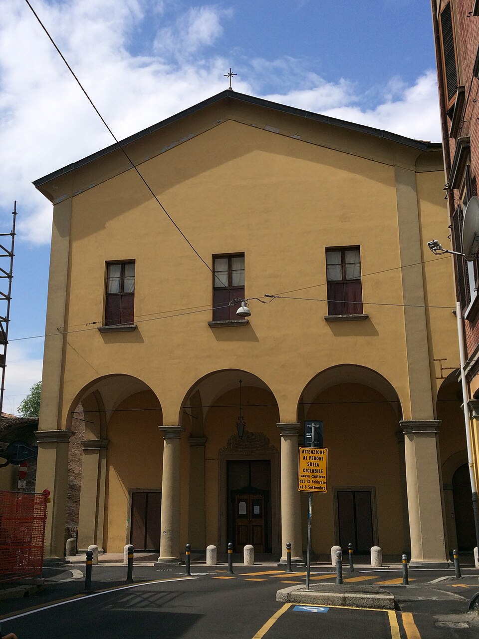 chiesa di Santa Maria e San Valentino della Grada