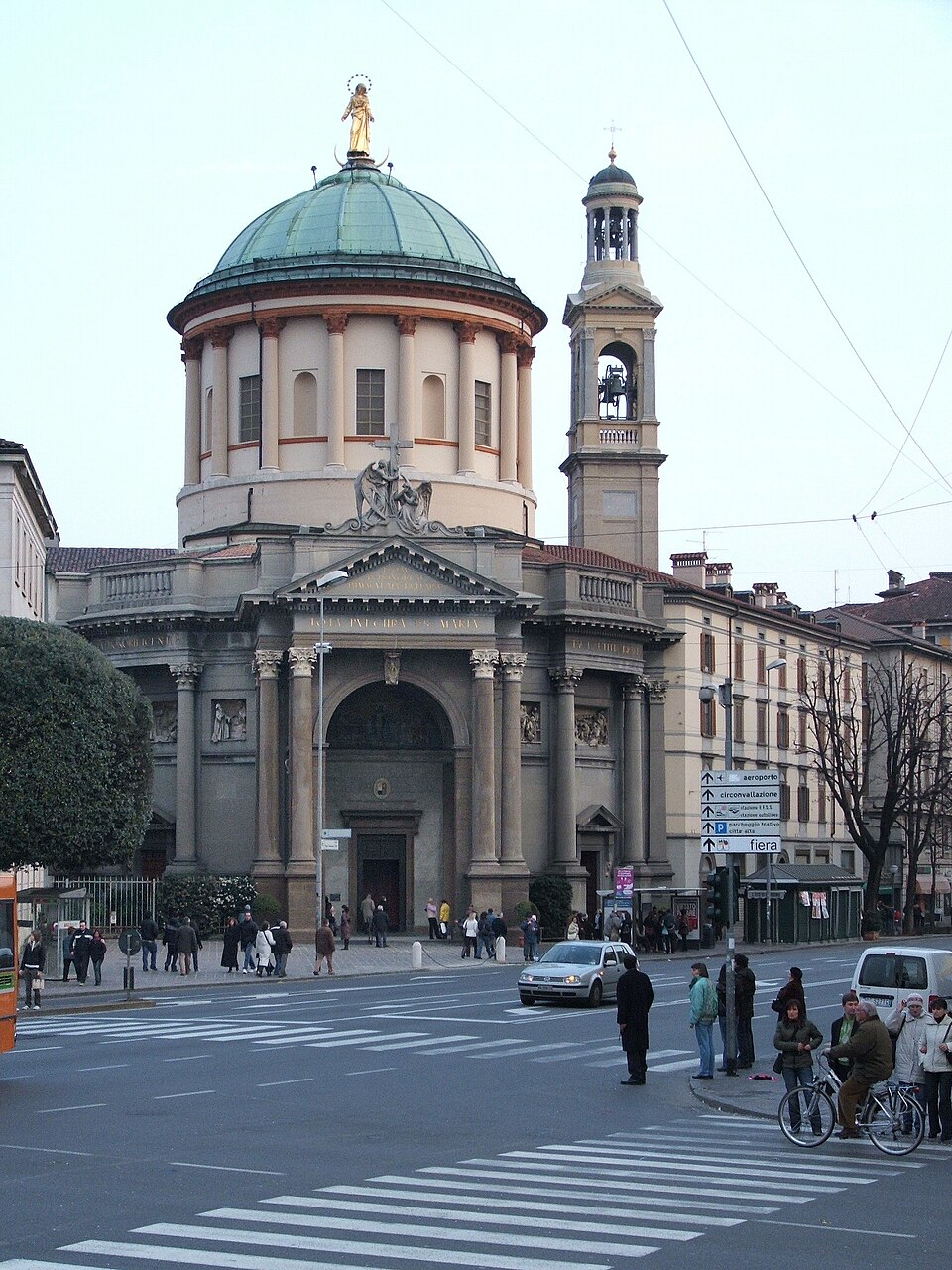 chiesa di Santa Maria Immacolata delle Grazie