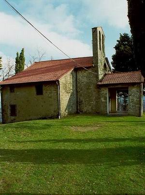chiesa di Santa Maria in Castello Averardi