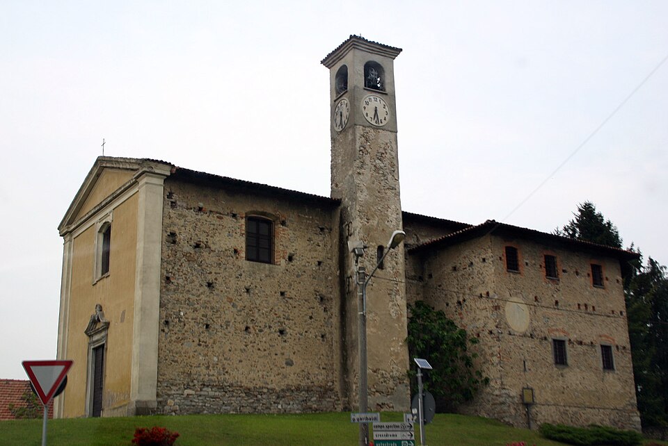 chiesa di Santa Maria in Monticello