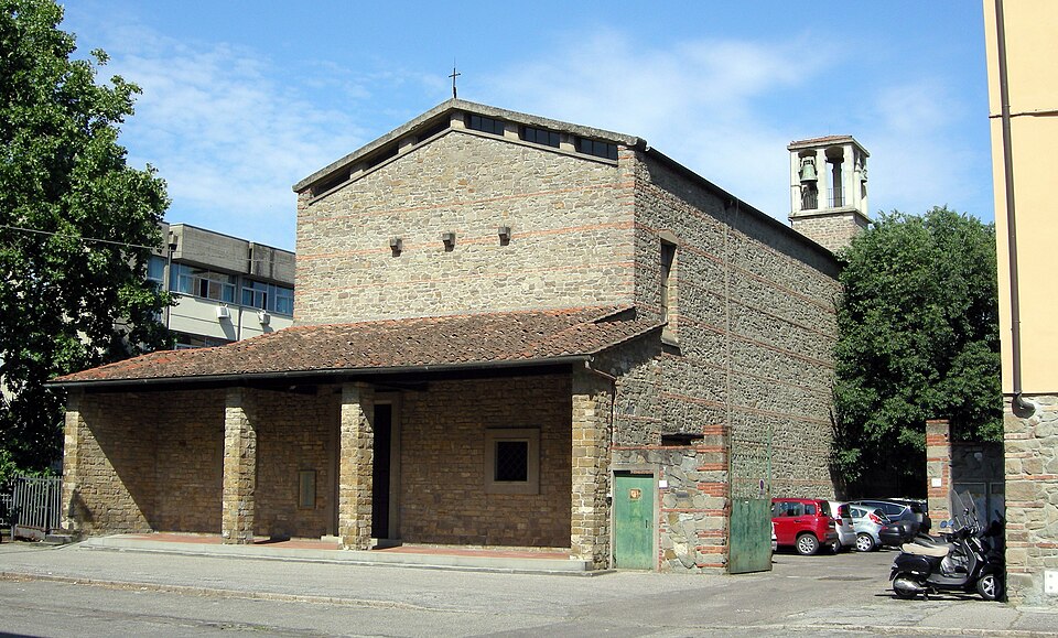 chiesa di Santa Maria Mater Dei al Lippi