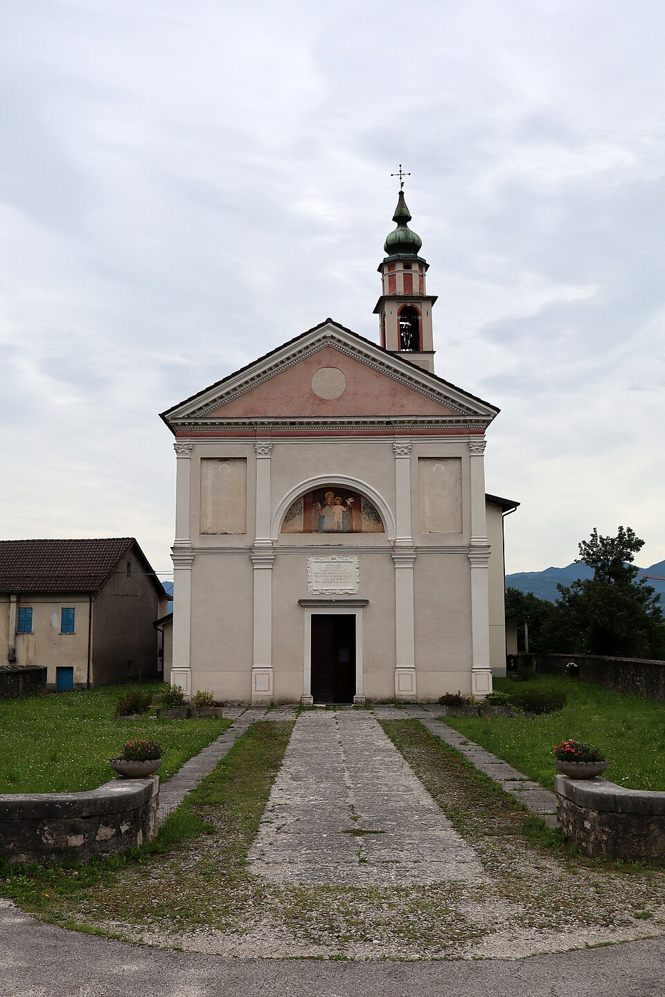 chiesa di Santa Maria Regina Pacis
