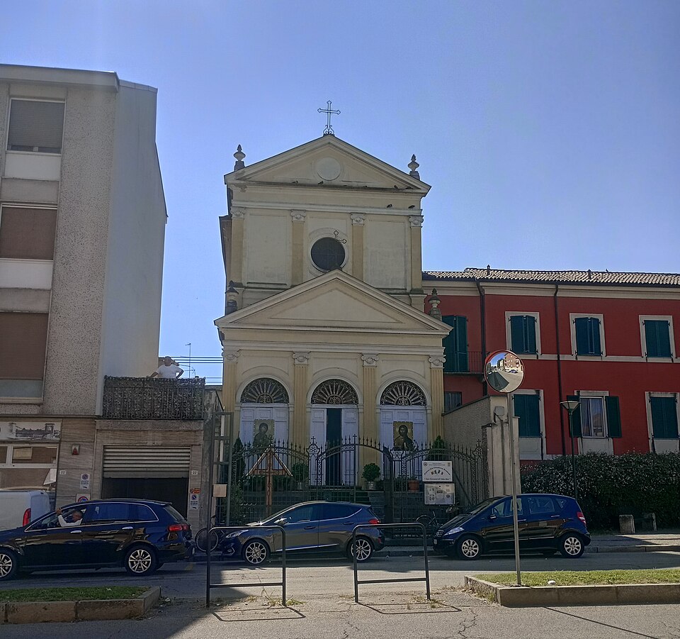 chiesa di Santa Maria sopra le Mura