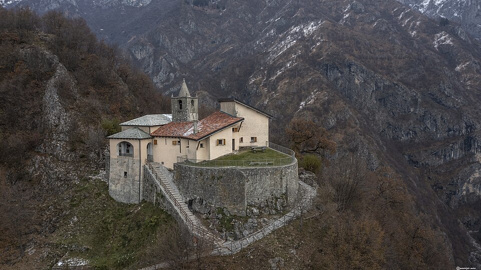 chiesa di Santa Maria sopra Olcio