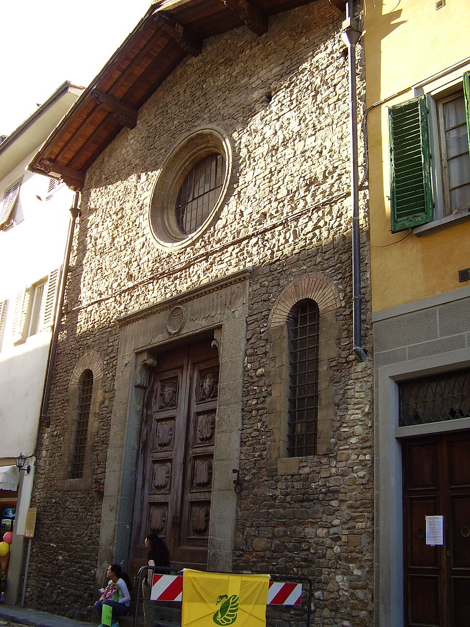 chiesa di Santa Maria Vergine della Croce al Tempio
