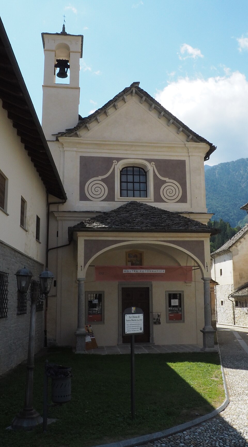chiesa di Santa Marta