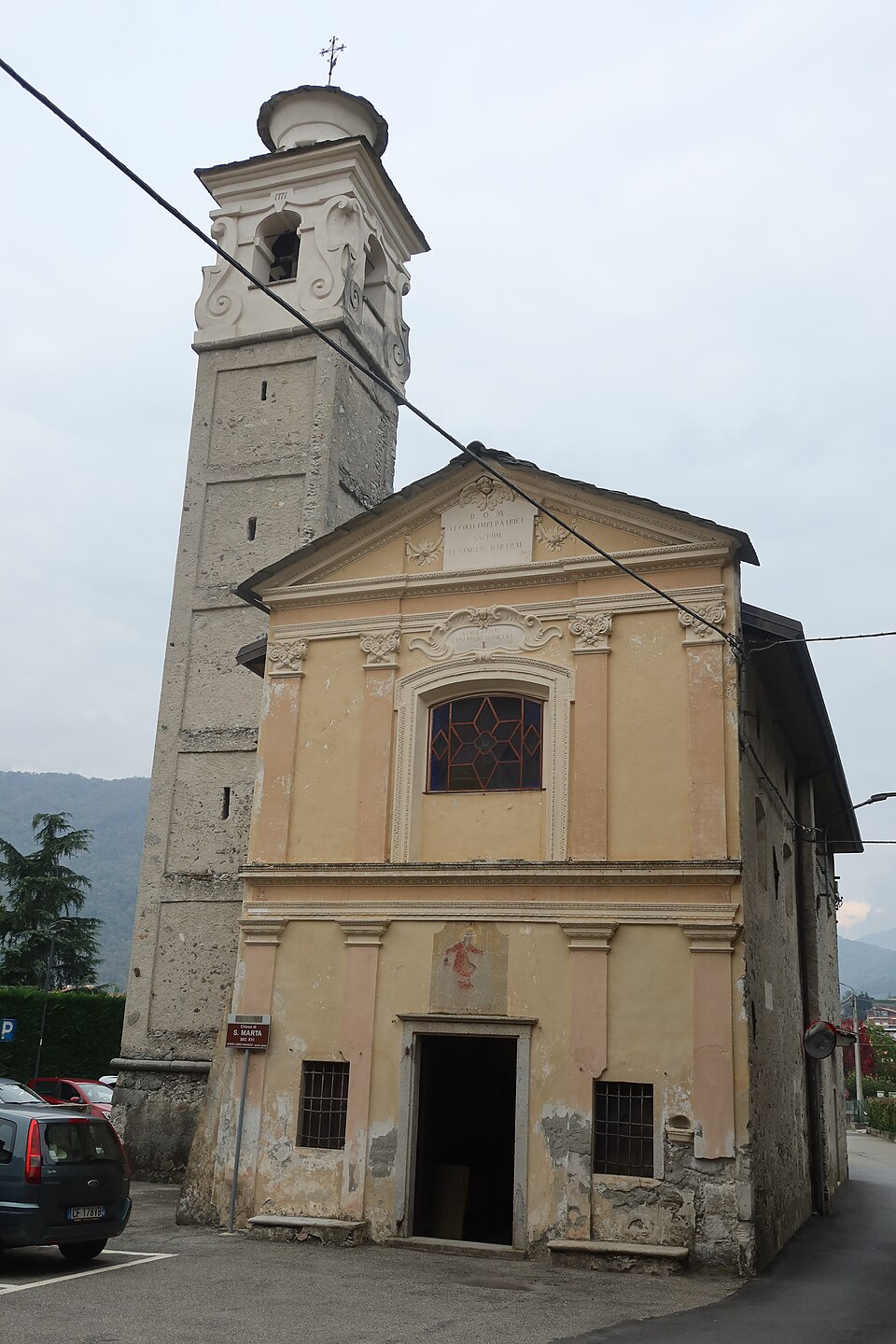 chiesa di Santa Marta (Quarona)