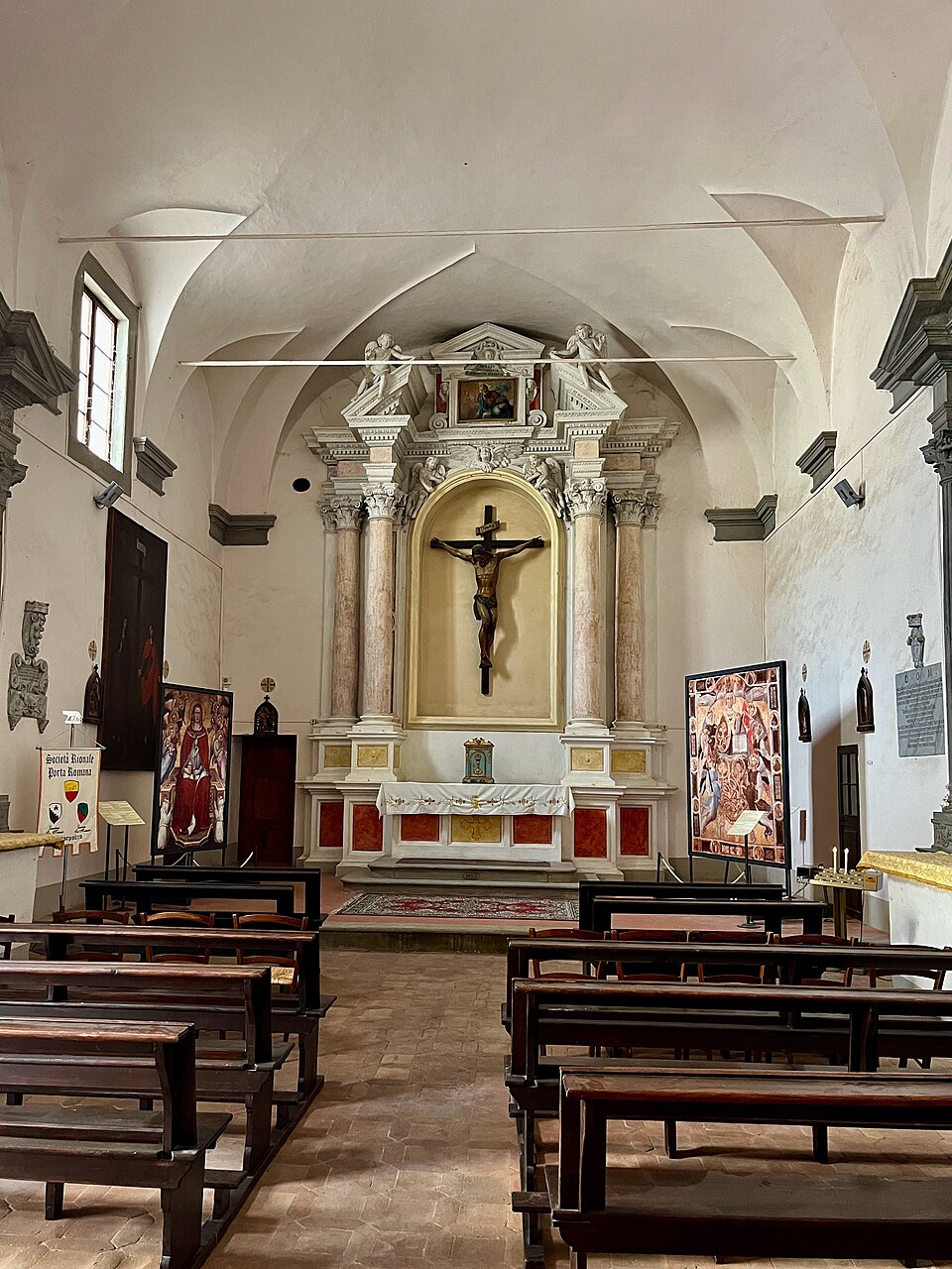 chiesa di Santa Marta