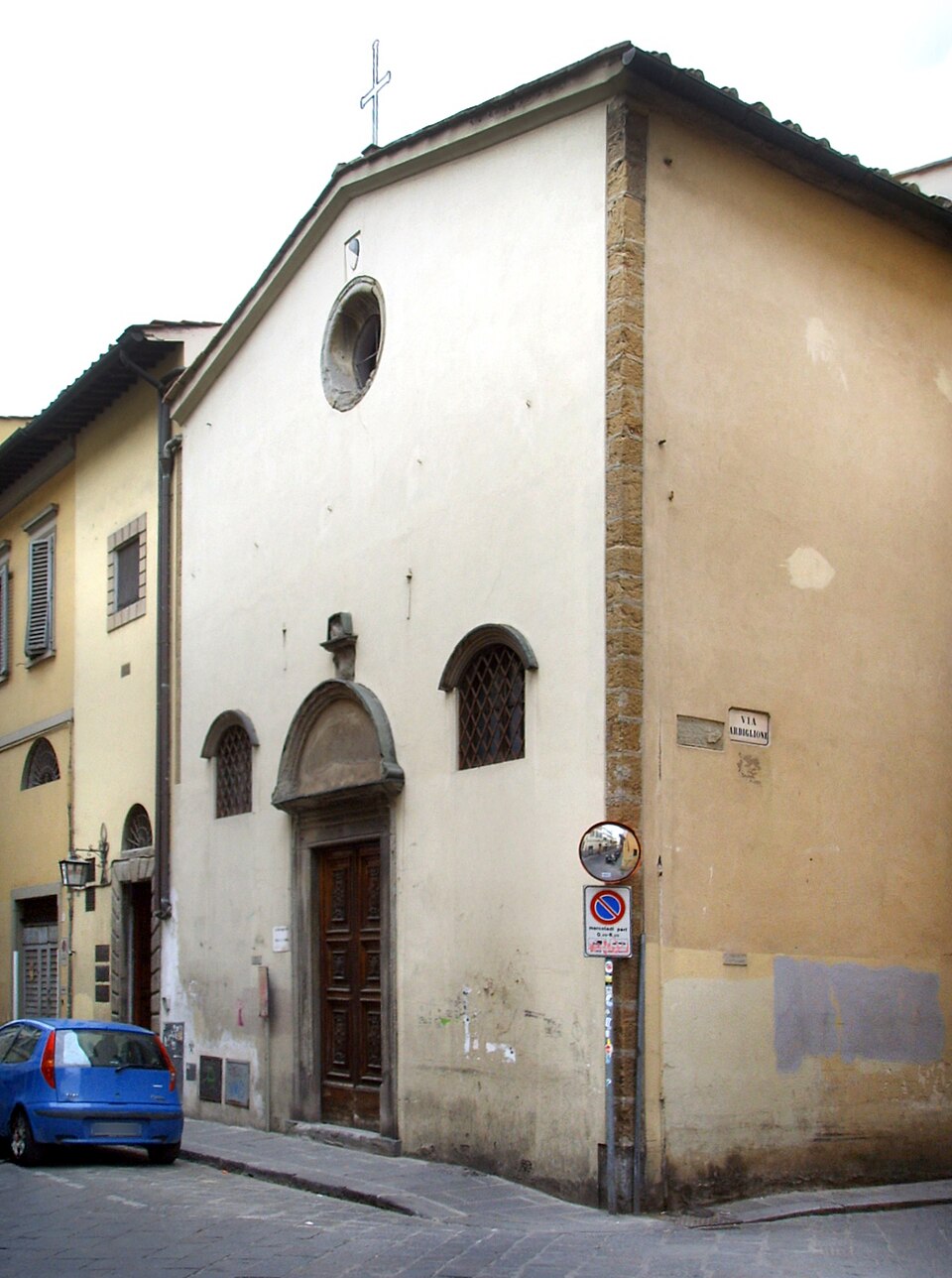 chiesa di Santa Monica
