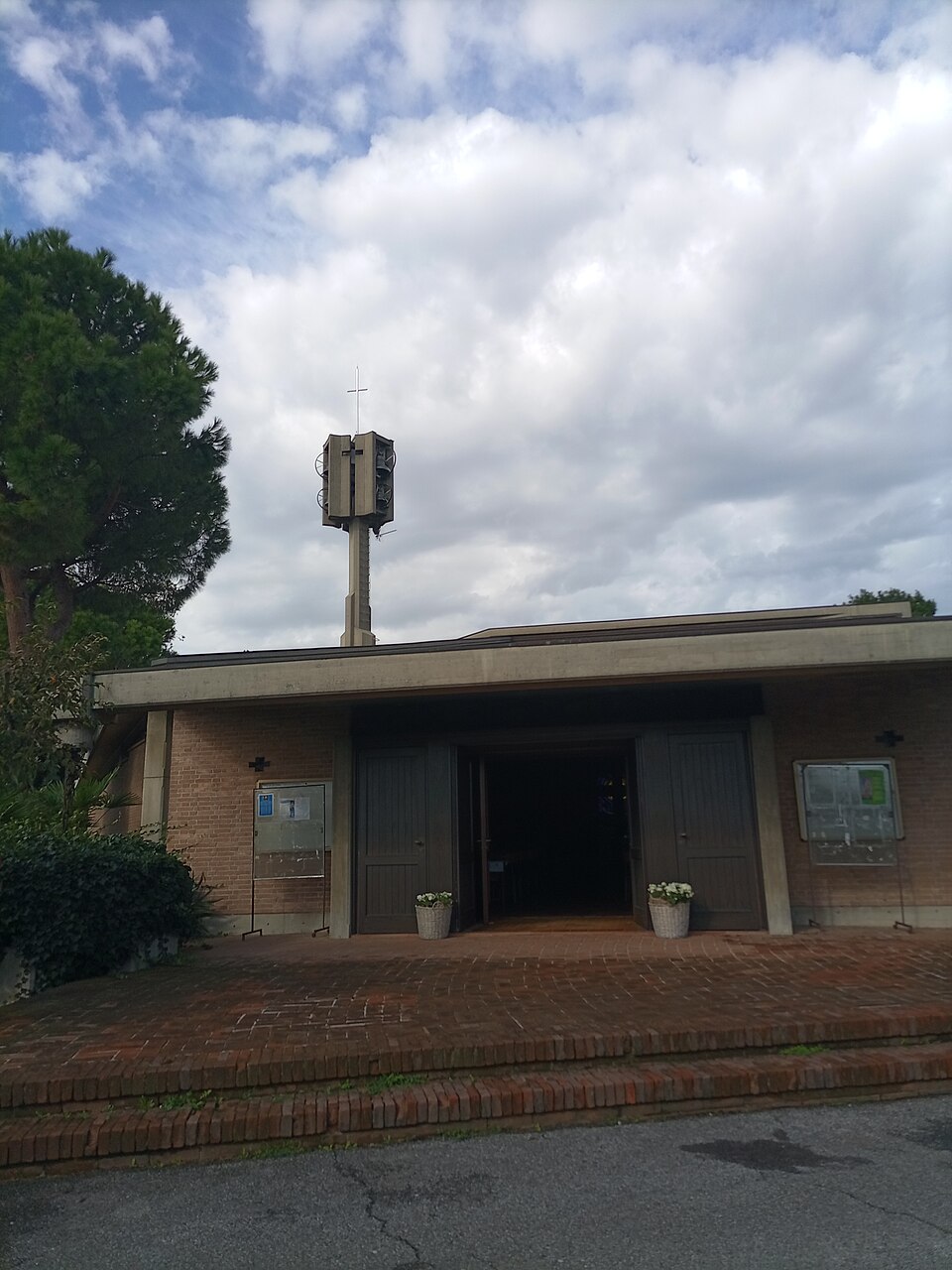 chiesa di Santa Monica