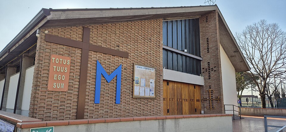 chiesa di Santa Rita in Ronco