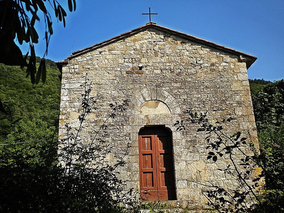 chiesa di Santo Stefano a Parmigno