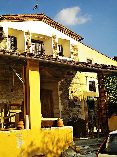 chiesa di Santo Stefano a Sommaia