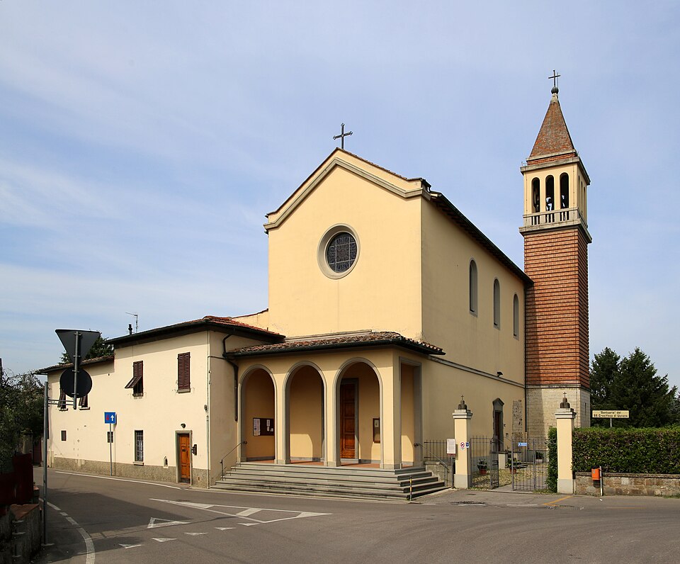 chiesa di Santo Stefano a Ugnano