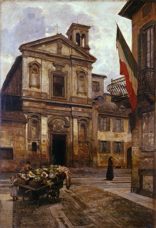 chiesa di Santo Stefano in Borgogna