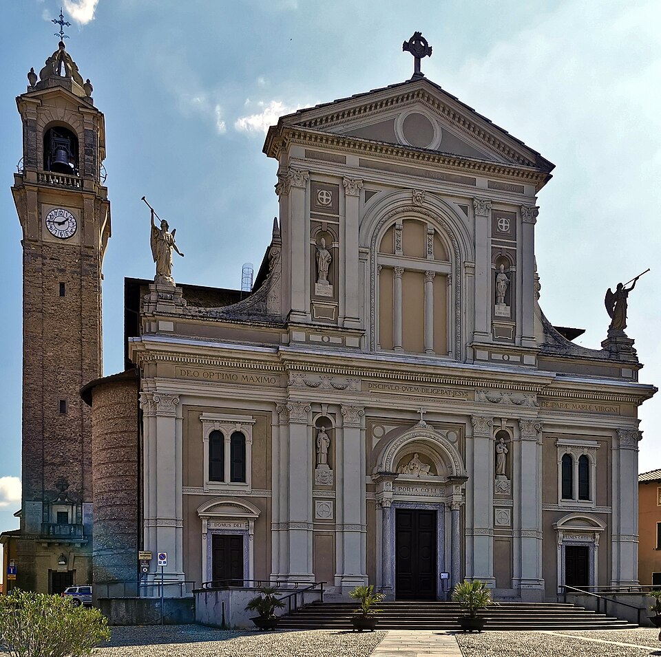 chiesa e campanile di S. Giovanni Evangelista