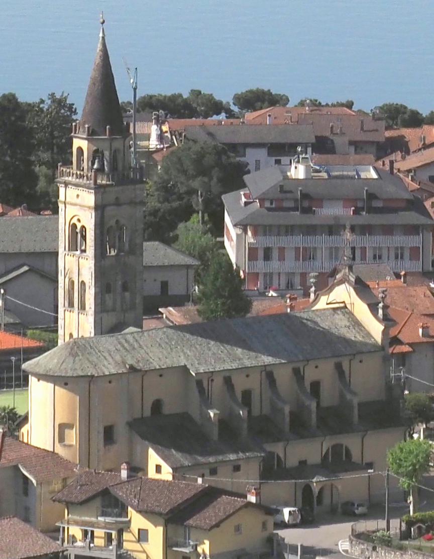 chiesa e campanile di San Bartolomeo