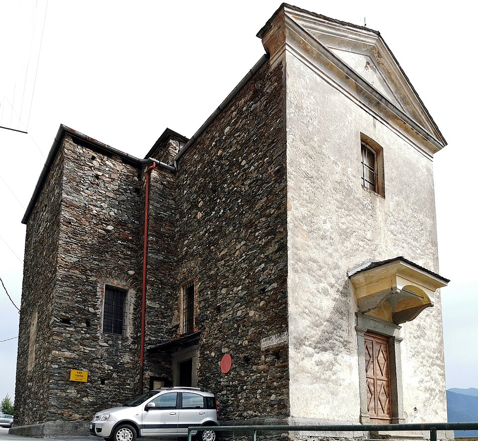chiesa e campanile di San Carlo