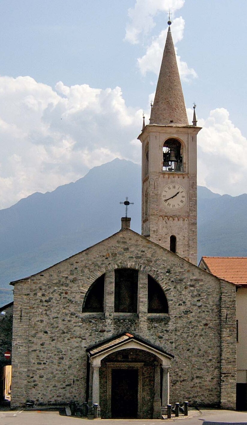 chiesa e campanile di San Gregorio