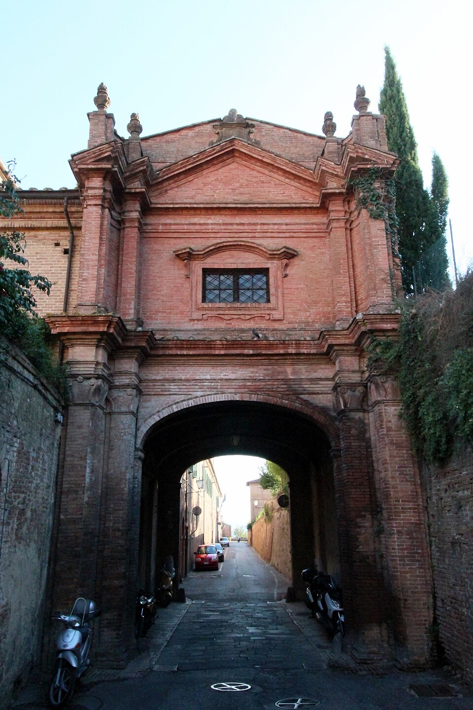 chiesa e convento delle Sperandie