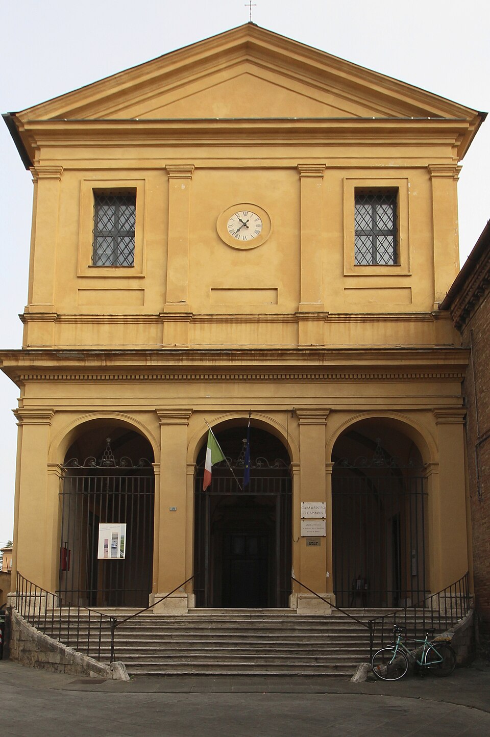 chiesa e convento di San Girolamo in Campansi