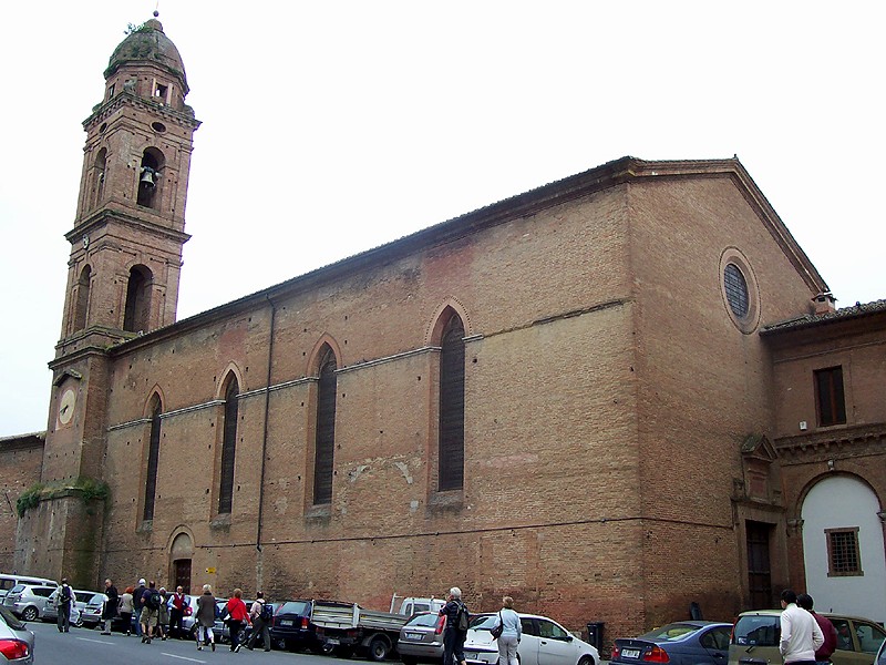 chiesa e convento di San Niccolò del Carmine