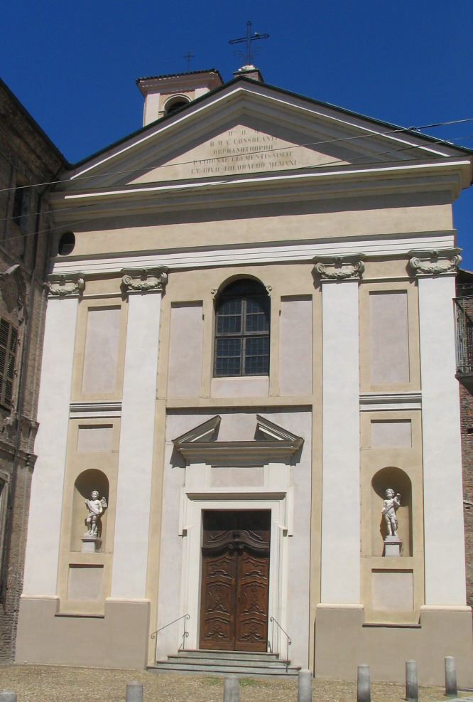 chiesa e monastero della Consolata