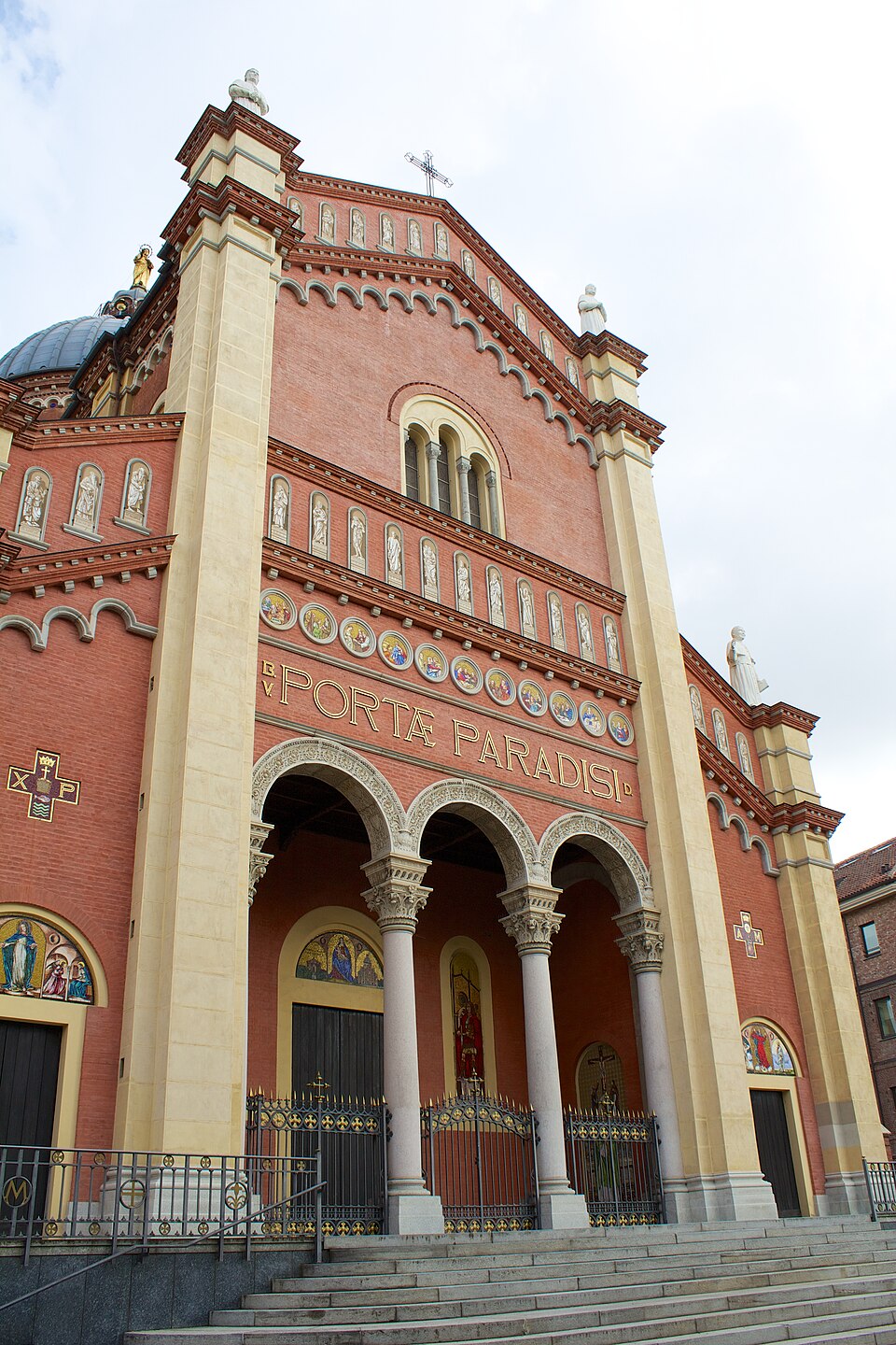 chiesa e santuario di Nostra Signora Porta Paradisi