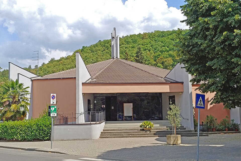 chiesa nuova della Natività di Maria Santissima
