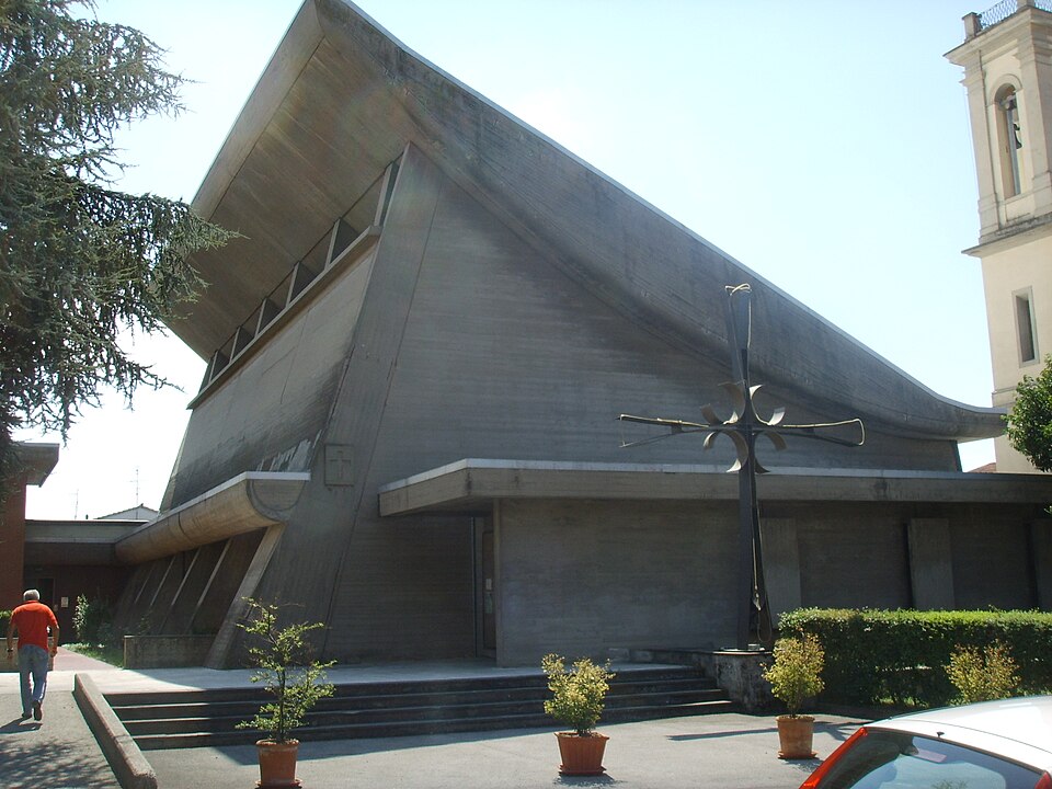 chiesa nuova di San Silvestro a Tobbiana