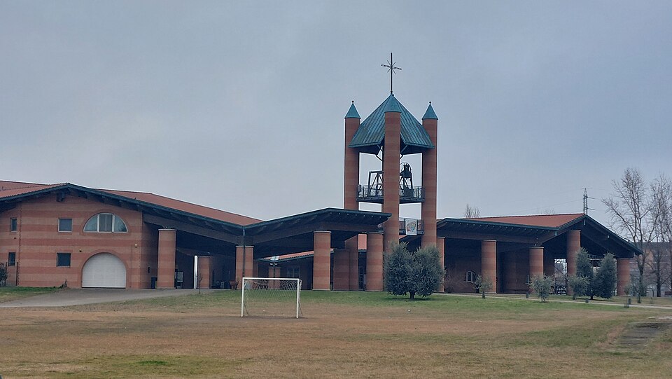 chiesa nuova di Santa Maria in Zivido