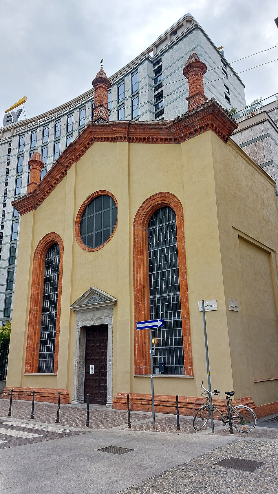 chiesa Ortodossa dei Santi Sergio, Serafino e Vincenzo
