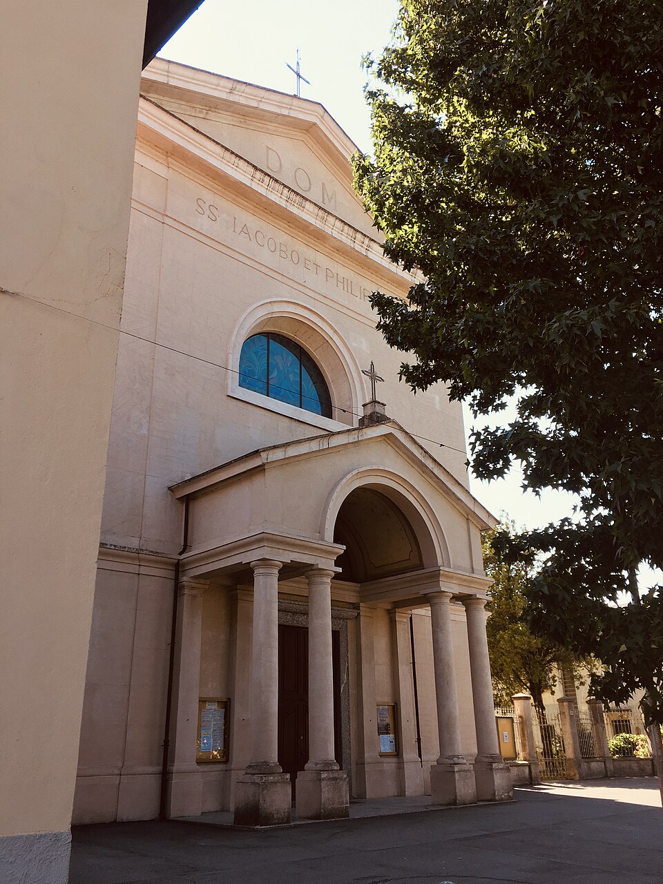 chiesa parrocchiale dei Santi Giacomo e Filippo
