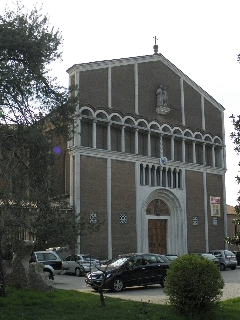 chiesa parrocchiale dei santi Vito e Modesto