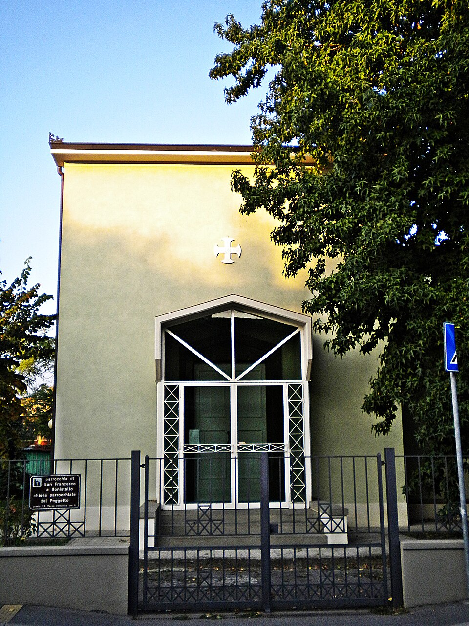 chiesa parrocchiale del Poggetto