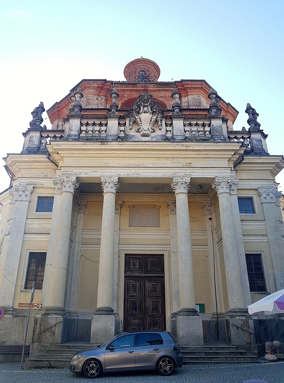 chiesa parrocchiale del Santissimo Salvatore