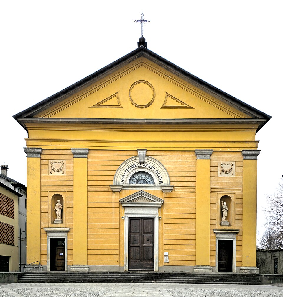 chiesa Parrocchiale della Beata Vergine del Rosario