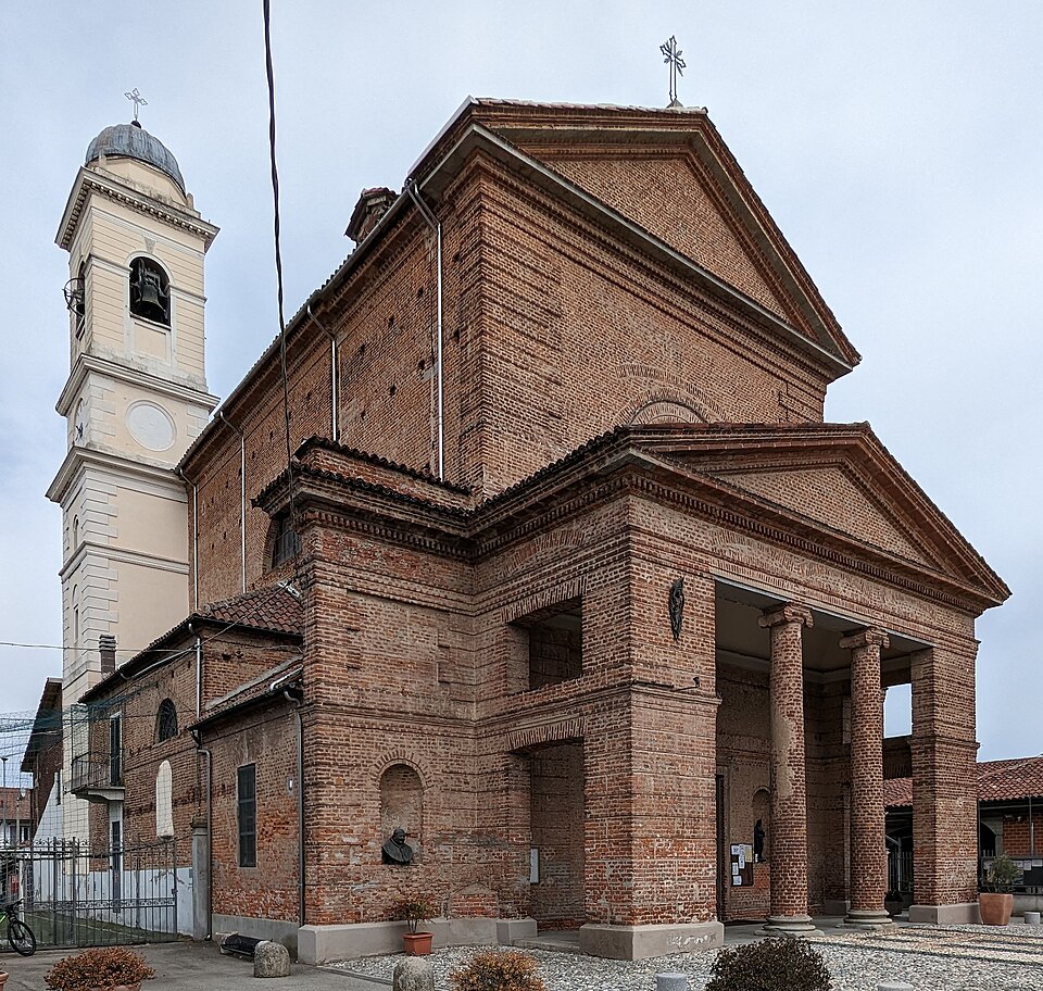 chiesa parrocchiale della Beata Vergine