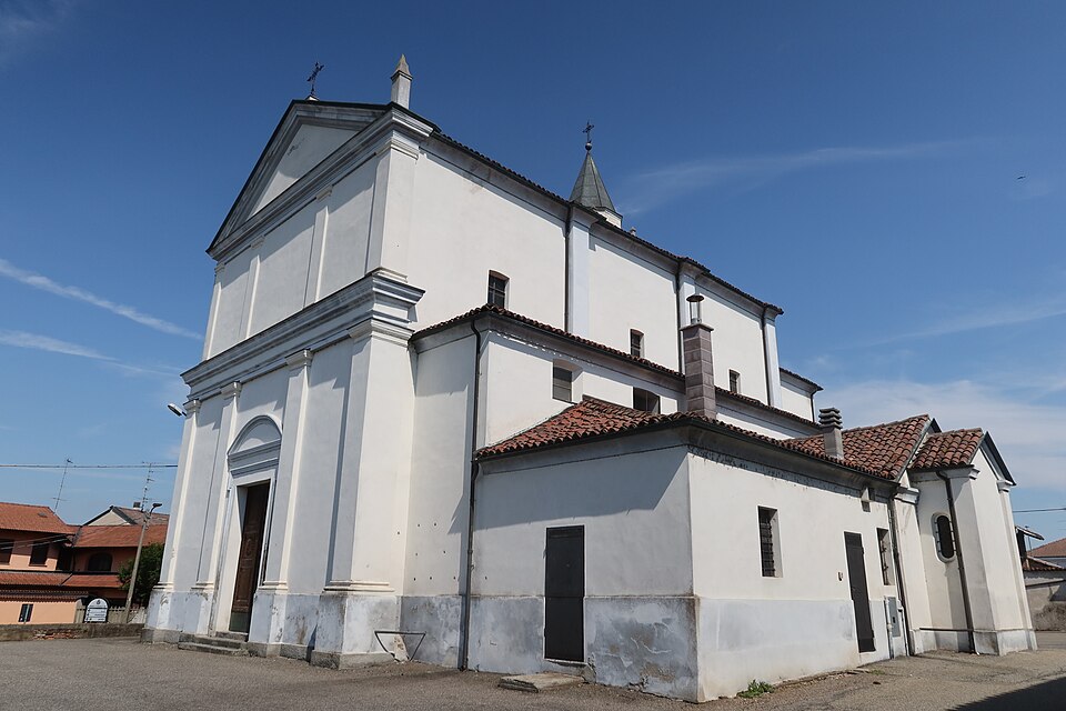 chiesa parrocchiale di Maria Assunta