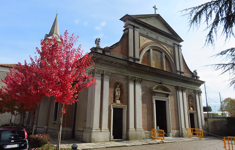 chiesa parrocchiale di San Giovanni Battista