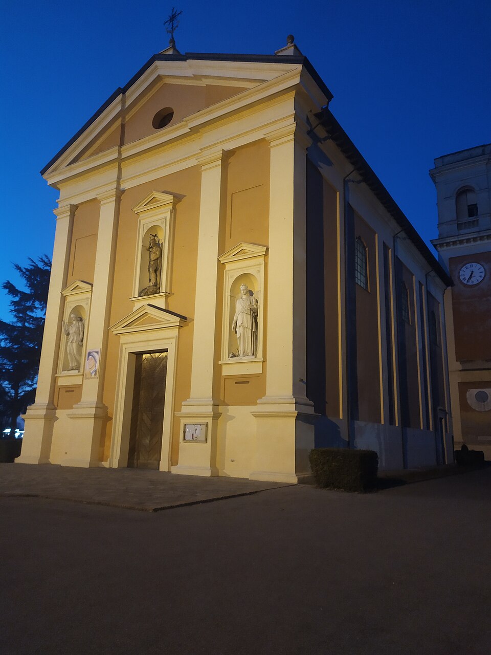 chiesa parrocchiale di San Michele Arcangelo