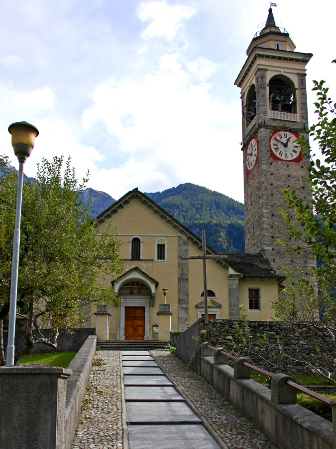 chiesa parrocchiale di San Michele